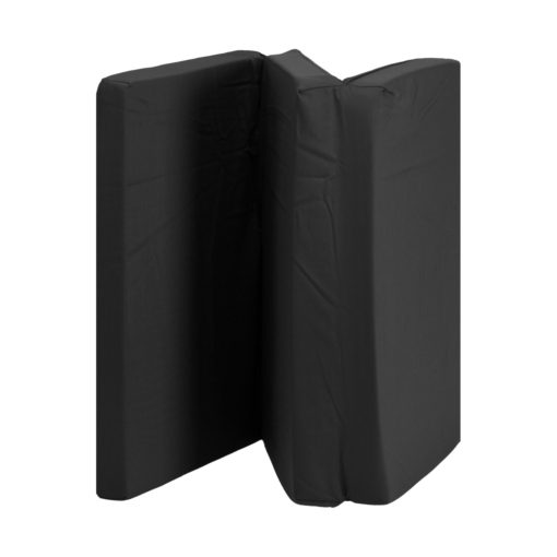 Basicline Mattress Camping Bed, black