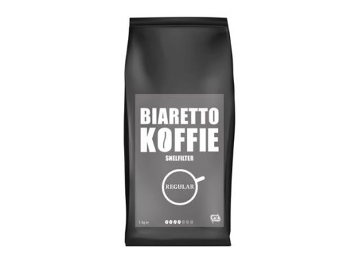 Biaretto Ground Coffee, 4x1000gr