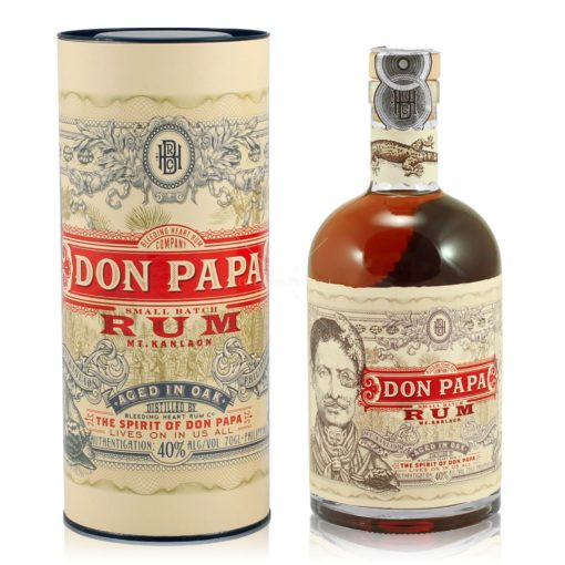 Don Papa 7 Years Rum, 0.7L, 40%