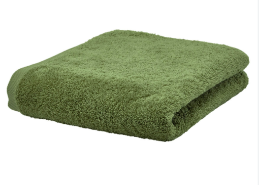 Beach towel green 20/2, 70x140cm (only Buddy)
