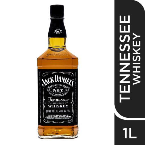 Jack Daniel's Black Label, 1L