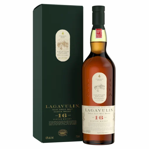 Lagavulin 16 Years Islay Malt, 0.7L