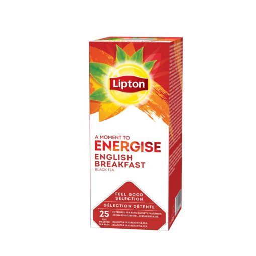 Lipton Prof. English Breakfast Tea, 25pcs