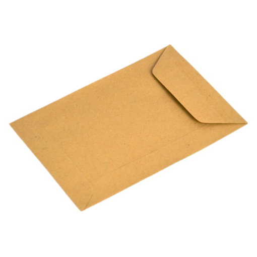 Pay Envelope, Brown, 95x145, 90g