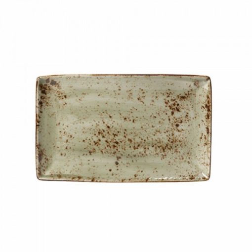 Rectangular plate One 27x16.75cm Craft Green 0550, 19500295, per 6