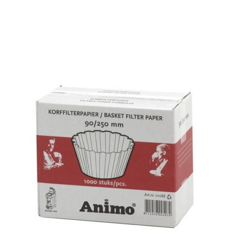Animo Coffee Filter Paper, 90/250, 1000pcs