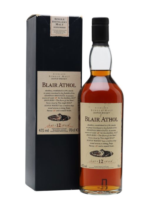 Blair Athol 12 Years, 0.7L