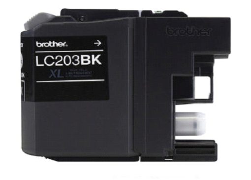 Brother LC203BK XL Value Pack (2pcs) Black Ink Cartridge for Brother MFC J880DW
