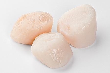 Diepvries Scallops / Coquilles 10/20, 1kg per zak/900gr nett.