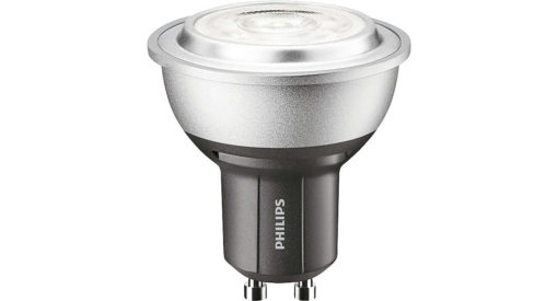 Philips LED 220V, GU10, Dimmable, per piece light bulb