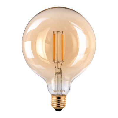 Noxion Lucent LED Globe, 7.2W, G125 E27, per piece light bulb