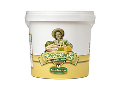 Oliehoorn Mayonaise 80%, 10L