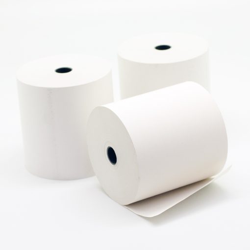 POS Thermal Paper Roll, 80x75x12mm, 20pcs