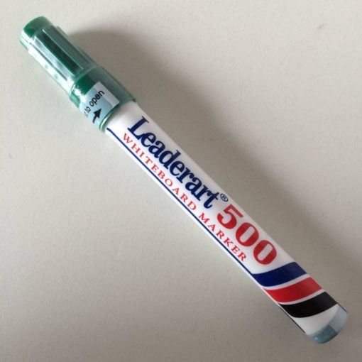 Whiteboard Marker, Green