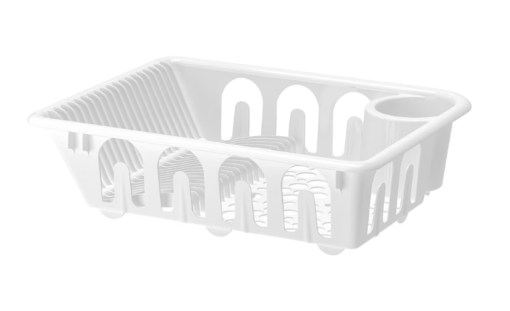 VALVARDAD Dish drainer rack 52x35 beige