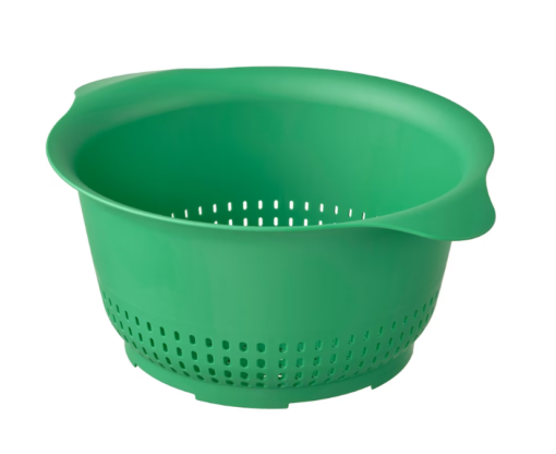 Colander - green