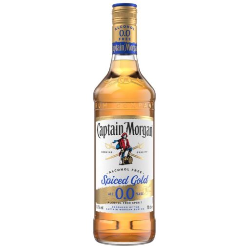 Captain Morgan Spiced Gold 0.0%