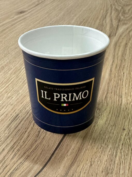 Cup 125 ml IL Primo logo (2350 pieces)