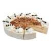 Stroopwafel Karameltaart 12 punten 1500gr