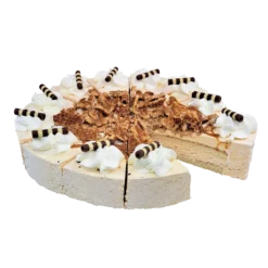 Stroopwafel Karameltaart 12 punten 1500gr