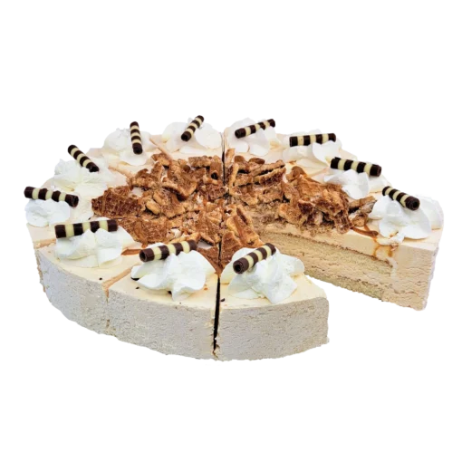 Stroopwafel Karameltaart 12 punten 1500gr