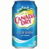 Canada Dry Club Soda 0.33L can, 24pcs