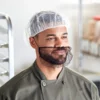 Hairnets disposable 100/pack